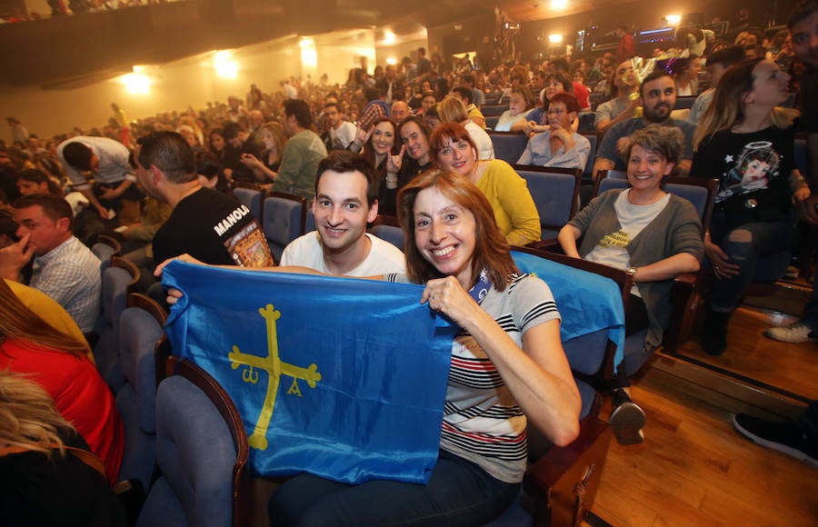 El catalán volvió a entusiasmar a un público asturiano entregado