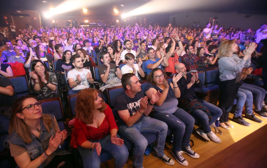 El catalán volvió a entusiasmar a un público asturiano entregado