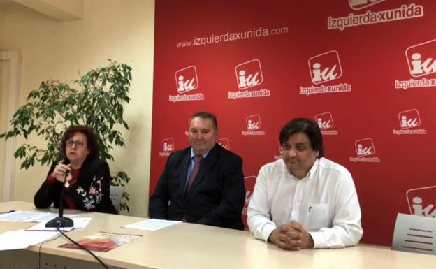 Ramón Argüelles respalda la moción planteada por Izquierda Unida en Gijón