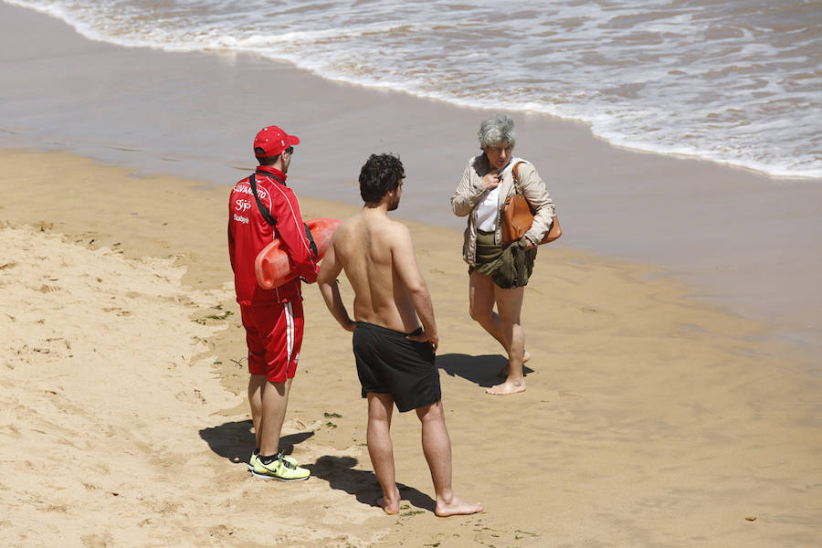 A partir del día 15, Sanidad publicará cada semana los datos de la calidad de las aguas de baño