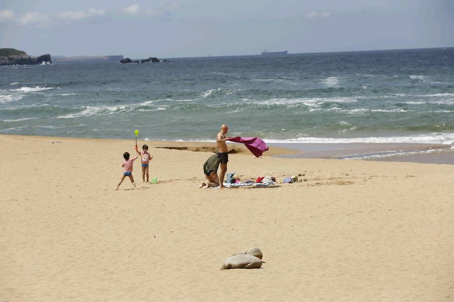 A partir del día 15, Sanidad publicará cada semana los datos de la calidad de las aguas de baño