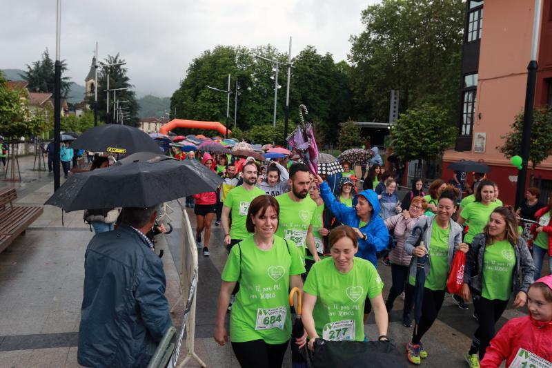 Más de un millar de personas participaron en la cuarta edición de la carrera solidaria promovida por el Ayuntamiento
