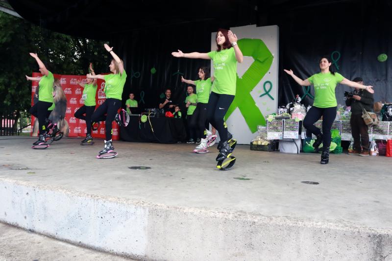 Más de un millar de personas participaron en la cuarta edición de la carrera solidaria promovida por el Ayuntamiento