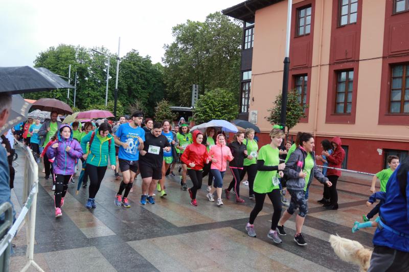 Más de un millar de personas participaron en la cuarta edición de la carrera solidaria promovida por el Ayuntamiento