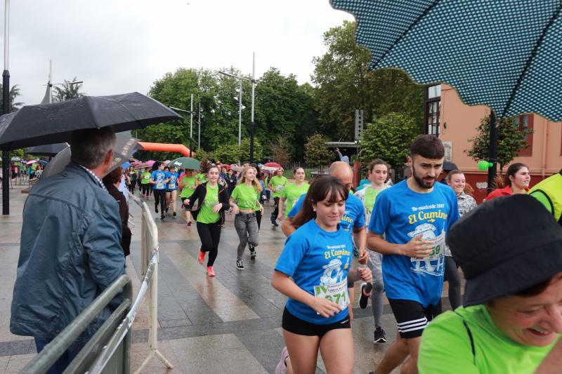 Más de un millar de personas participaron en la cuarta edición de la carrera solidaria promovida por el Ayuntamiento