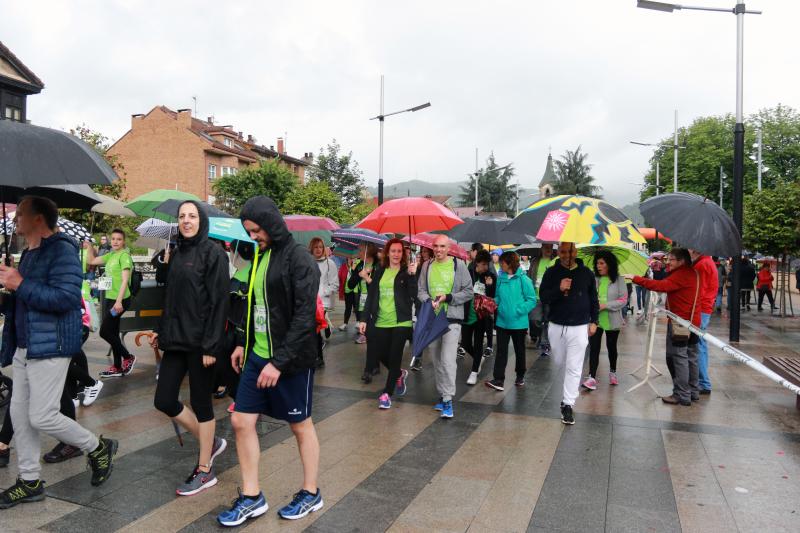 Más de un millar de personas participaron en la cuarta edición de la carrera solidaria promovida por el Ayuntamiento