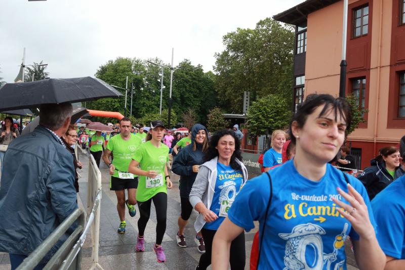 Más de un millar de personas participaron en la cuarta edición de la carrera solidaria promovida por el Ayuntamiento