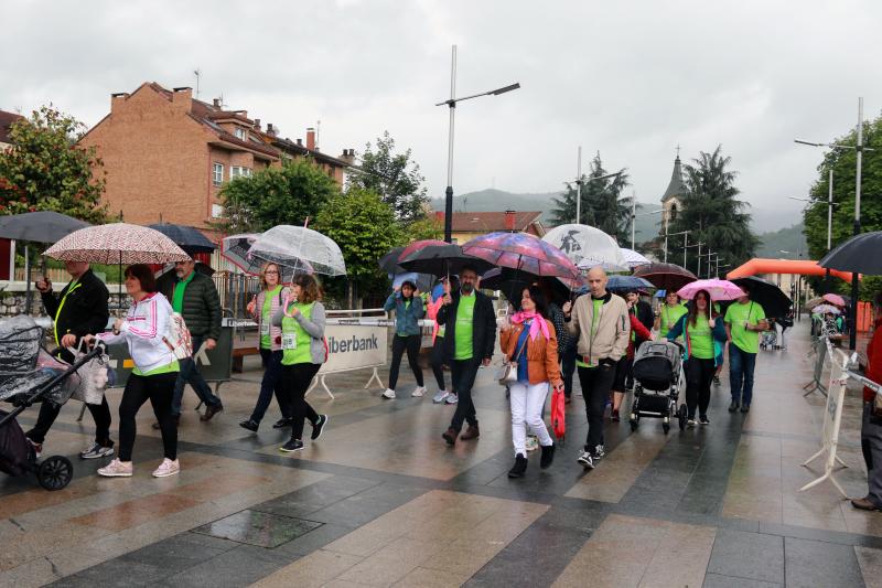 Más de un millar de personas participaron en la cuarta edición de la carrera solidaria promovida por el Ayuntamiento