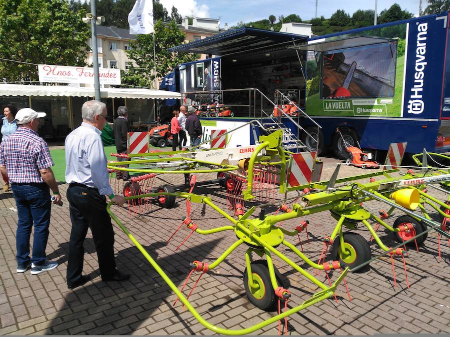Vegadeo cierra este domingo la última edición de su Feria de Muestras, una cita comercial de referencia en Asturias que, un año más, ha registrado todo un éxito de público.