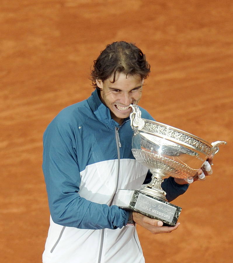 2013. El también español David Ferrer fue en esa ocasión la víctima de Nadal en la final, que el manacorense resolvió en su favor por 6–3, 6–2, 6–3. 