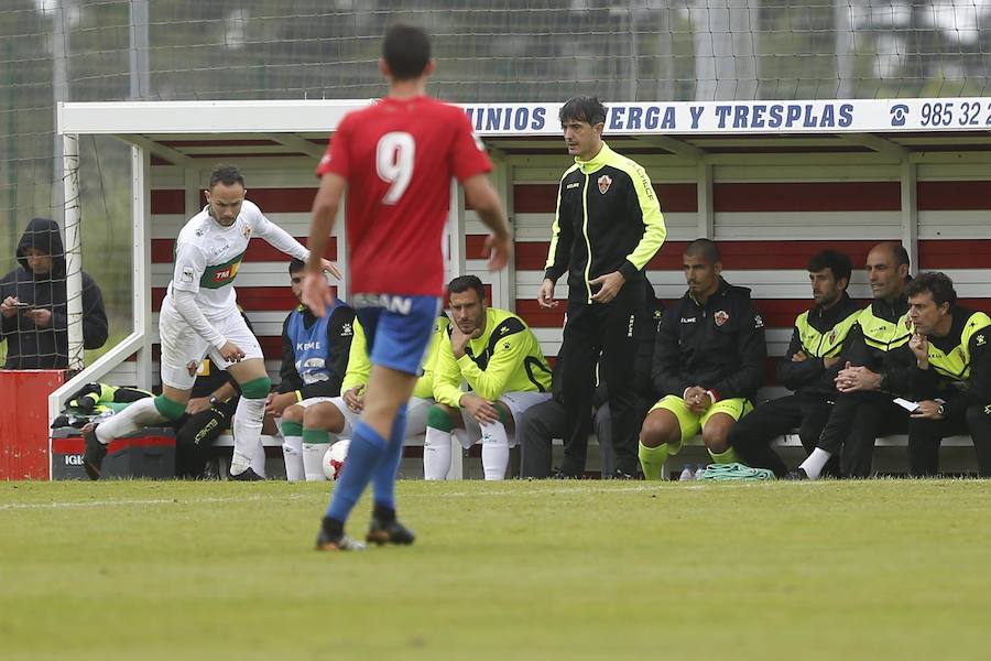 Fotos: Las imágenes del Sporting B - Elche