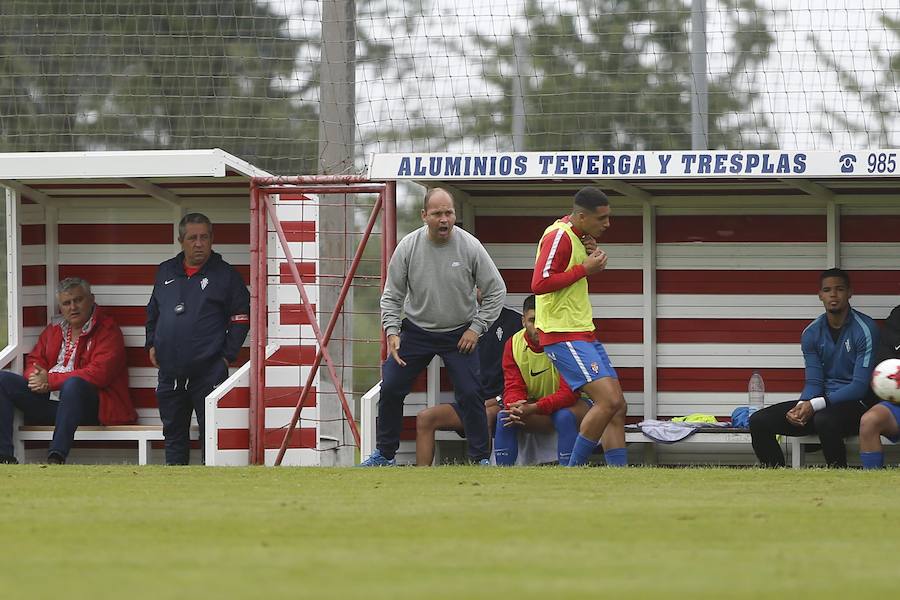 Fotos: Las imágenes del Sporting B - Elche