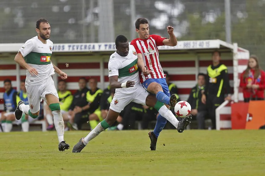 Fotos: Las imágenes del Sporting B - Elche