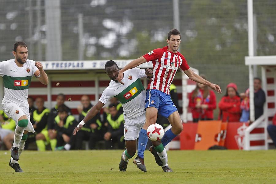 Fotos: Las imágenes del Sporting B - Elche