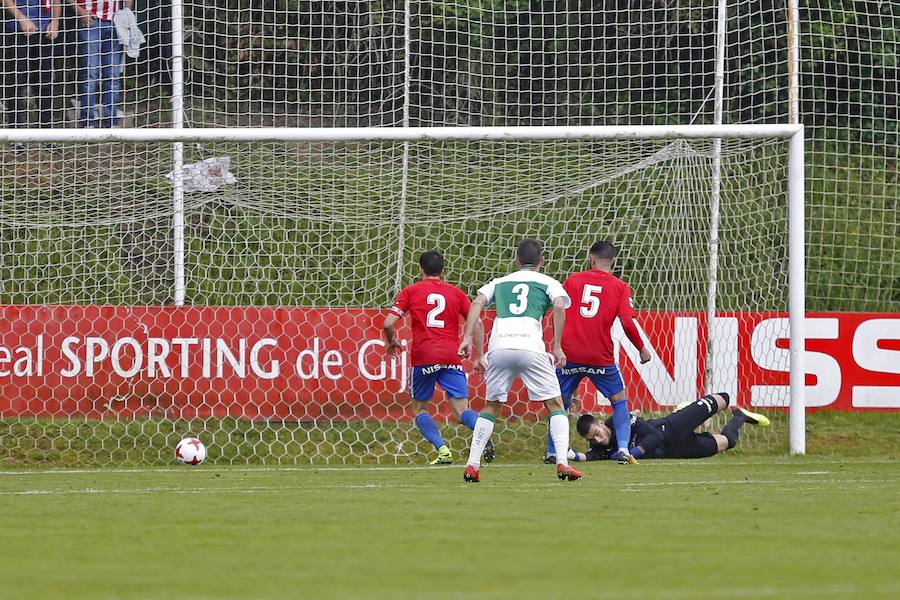 Fotos: Las imágenes del Sporting B - Elche