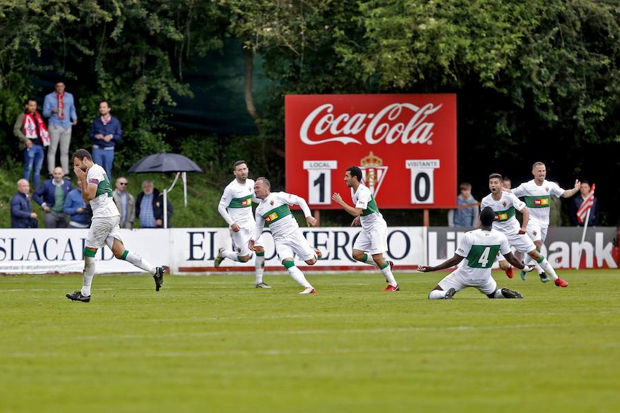 Fotos: Las imágenes del Sporting B - Elche