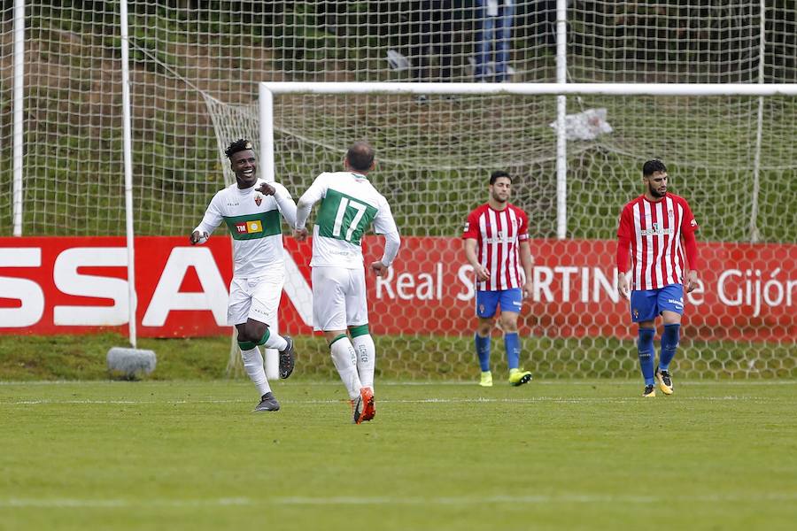 Fotos: Las imágenes del Sporting B - Elche