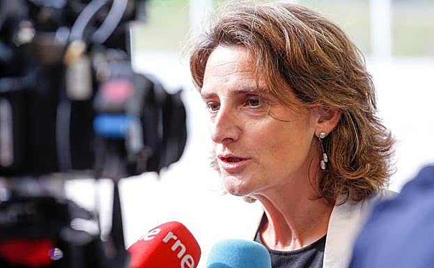 Teresa Ribera: «Necesitamos alinearnos con los objetivos más ambiciosos en materia de renovables»
