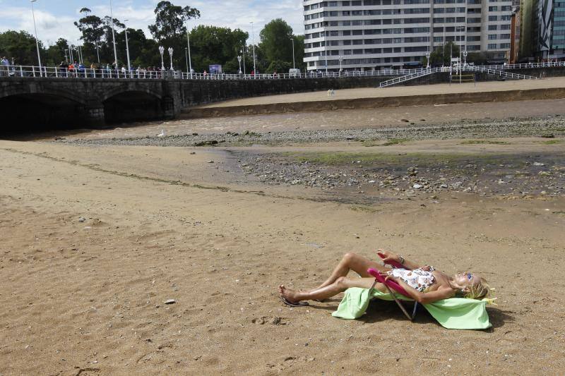 Fotos: Los efectos de las inundaciones en el río Piles