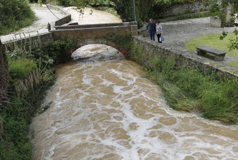 Fotos: Los efectos de las inundaciones en el río Piles