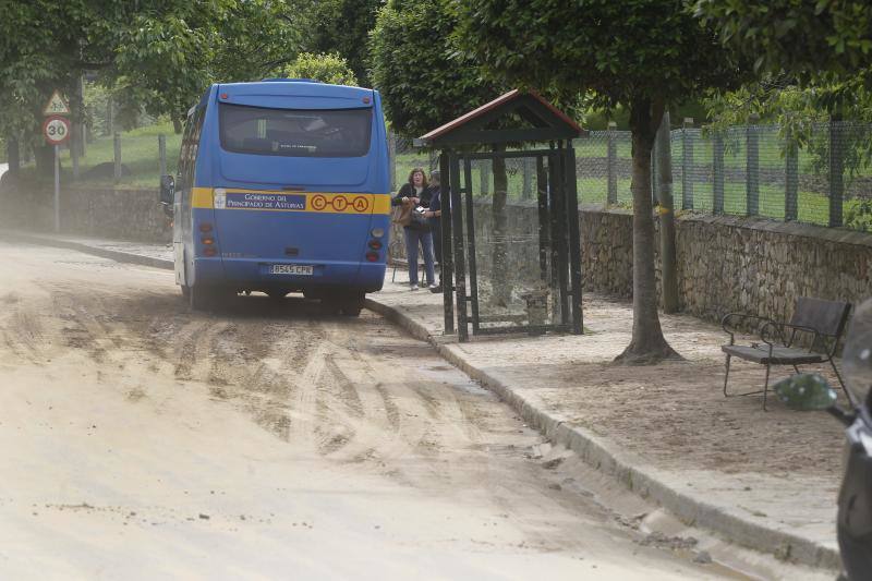 Fotos: Los efectos de las inundaciones en el río Piles