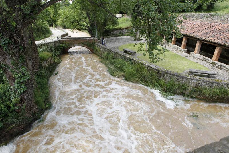 Fotos: Los efectos de las inundaciones en el río Piles