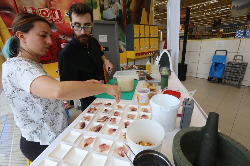 Los primeros bonitos de la temporada, adquiridos por Alimerka, llegan a los mostradores a un precio sensiblemente más bajo que en rula, donde se llegó a alcanzar los trescientos