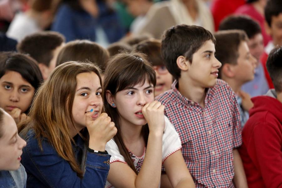 Fotos: Despedida de los alumnos de sexto de Primaria del Colegio Jovellanos de Gijón