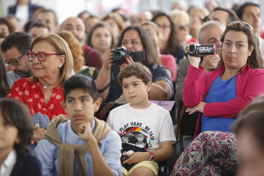 Fotos: Despedida de los alumnos de sexto de Primaria del Colegio Jovellanos de Gijón