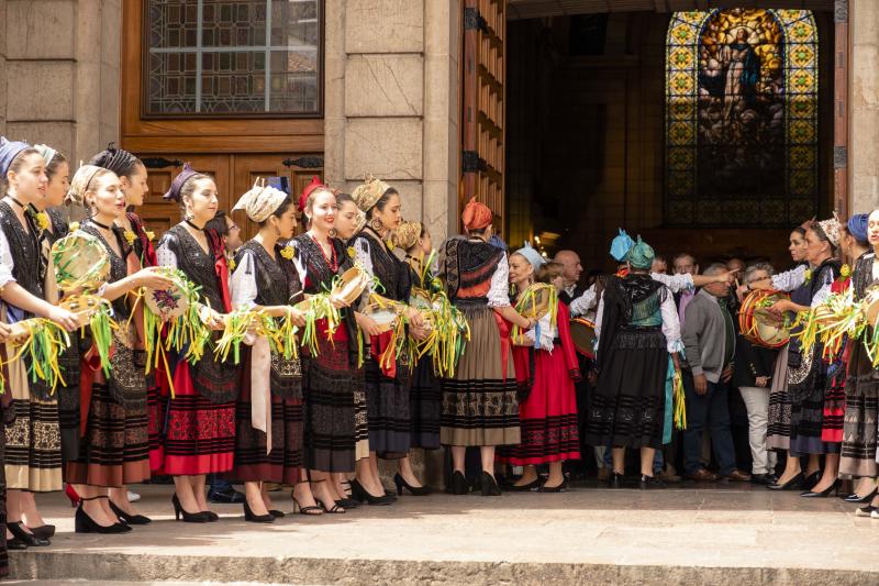 Con un amplio programa de festejos, los cangueses festejaron a su patrón