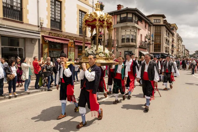 Con un amplio programa de festejos, los cangueses festejaron a su patrón