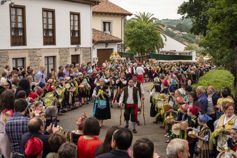 Con un amplio programa de festejos, los cangueses festejaron a su patrón