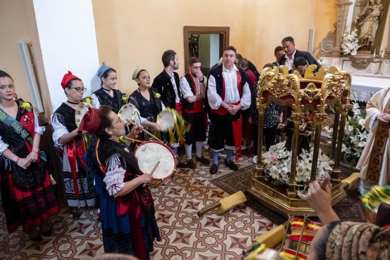 Con un amplio programa de festejos, los cangueses festejaron a su patrón