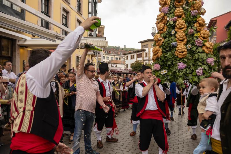 Con un amplio programa de festejos, los cangueses festejaron a su patrón