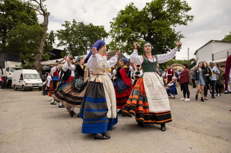 Con un amplio programa de festejos, los cangueses festejaron a su patrón