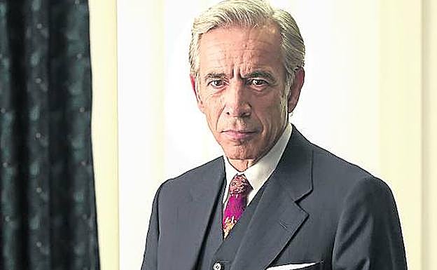 Imanol Arias: «No quiero ser Antonio Alcántara toda la vida»