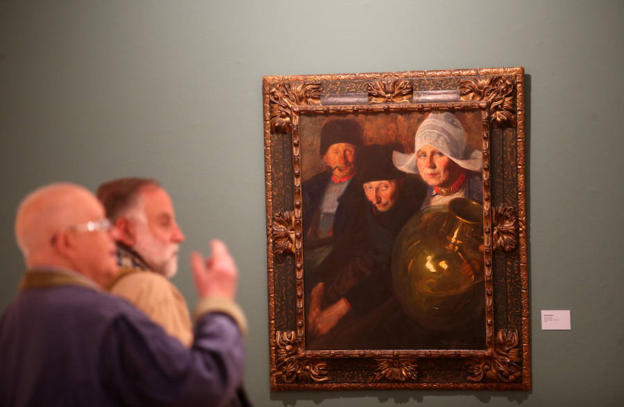 Tres fundaciones (Manuel Benedito, José Cardín Fernández, Sabadell) organizan la muestra que puede visitarse hasta el 31 de agosto en la sala de exposiciones del Sabadell 