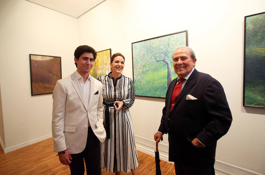 Tres fundaciones (Manuel Benedito, José Cardín Fernández, Sabadell) organizan la muestra que puede visitarse hasta el 31 de agosto en la sala de exposiciones del Sabadell 