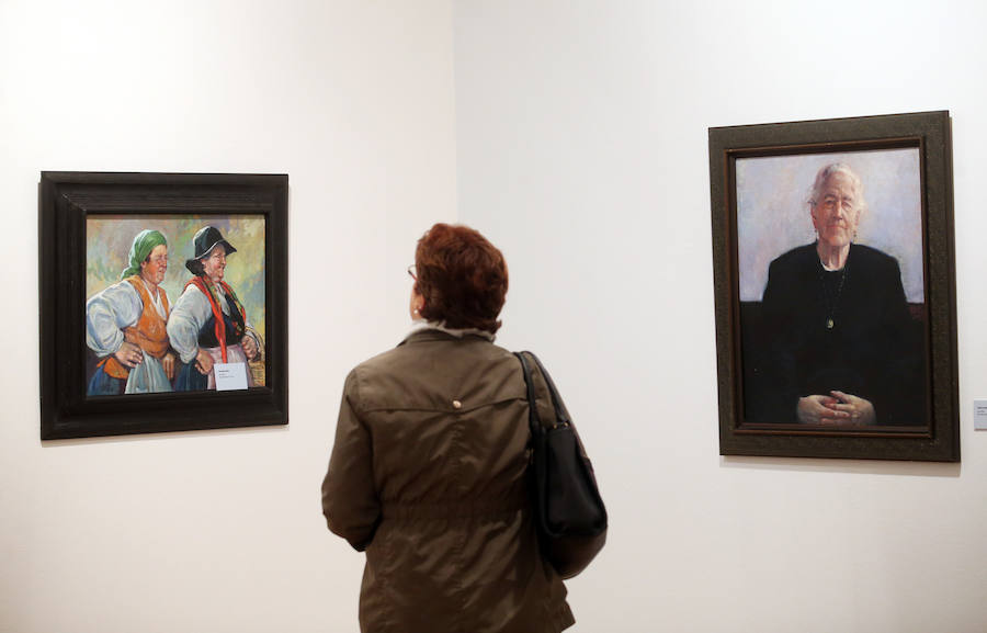 Tres fundaciones (Manuel Benedito, José Cardín Fernández, Sabadell) organizan la muestra que puede visitarse hasta el 31 de agosto en la sala de exposiciones del Sabadell 