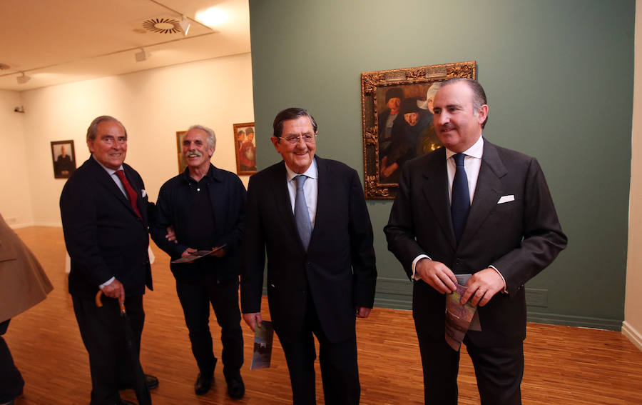 Tres fundaciones (Manuel Benedito, José Cardín Fernández, Sabadell) organizan la muestra que puede visitarse hasta el 31 de agosto en la sala de exposiciones del Sabadell 