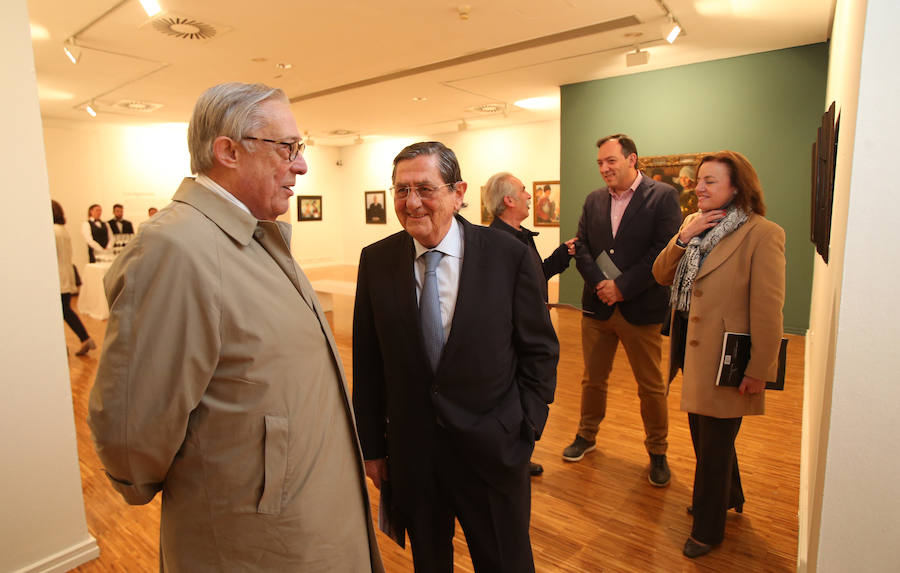Tres fundaciones (Manuel Benedito, José Cardín Fernández, Sabadell) organizan la muestra que puede visitarse hasta el 31 de agosto en la sala de exposiciones del Sabadell 