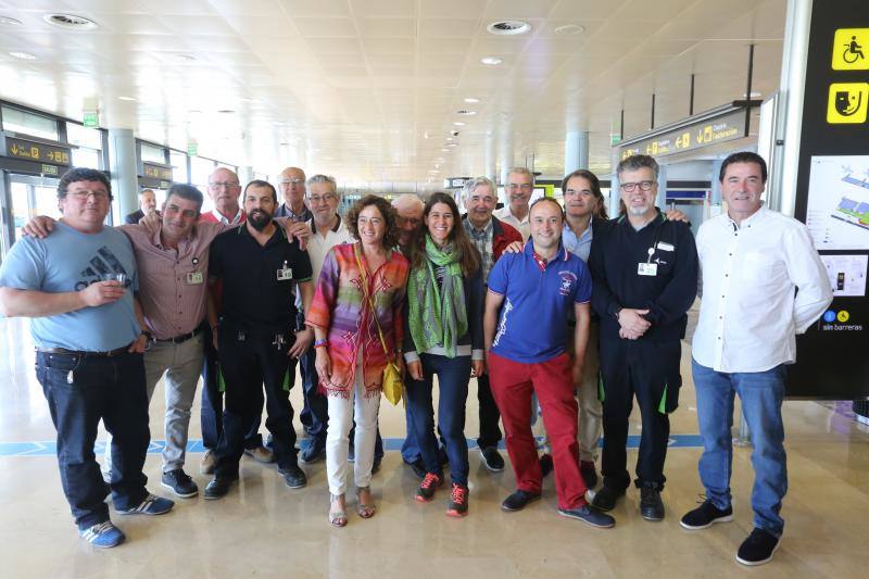 Fotos: El Aeropuerto de Asturias celebra su 50 aniversario con recuerdos y deseos de más rutas