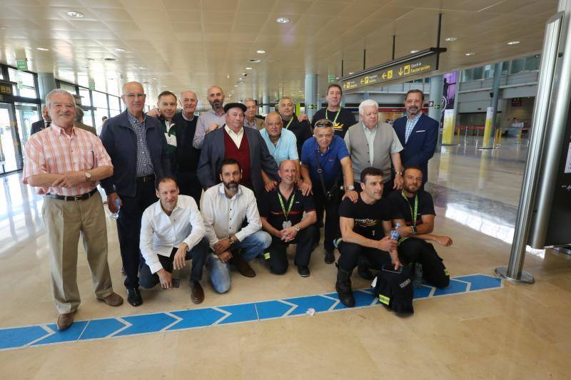 Fotos: El Aeropuerto de Asturias celebra su 50 aniversario con recuerdos y deseos de más rutas