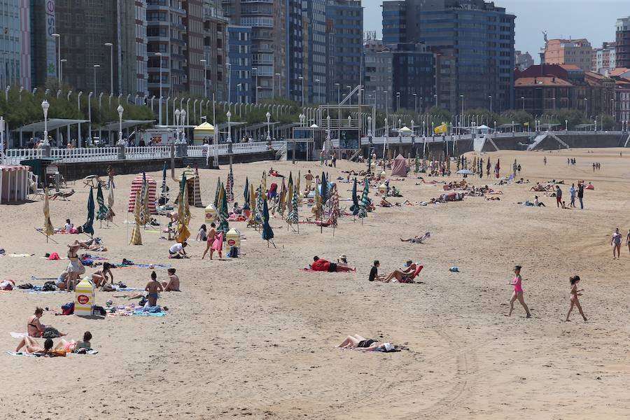 Los últimos análisis reflejan que la calidad del agua es excelente. 