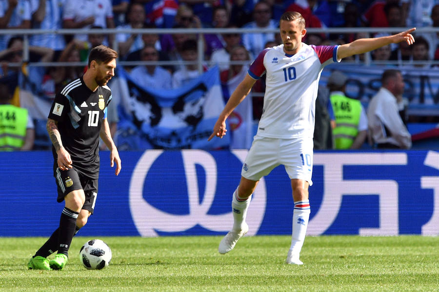 Fotos: Argentina - Islandia, en imágenes