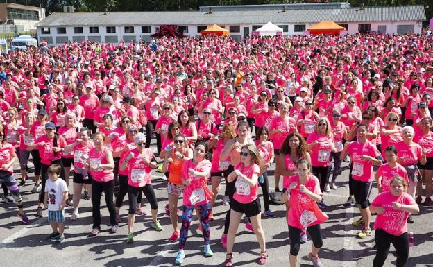 ¿Estuviste en la Carrera de la Mujer de Gijón? ¡Búscate!