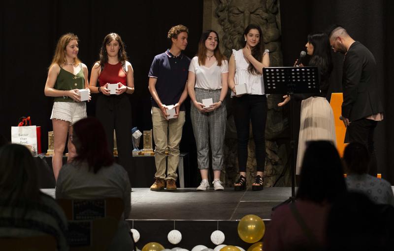 Los mejores trabajos recibieron premio en una gala celebrada en el Centro de Cultura Antiguo Instituto