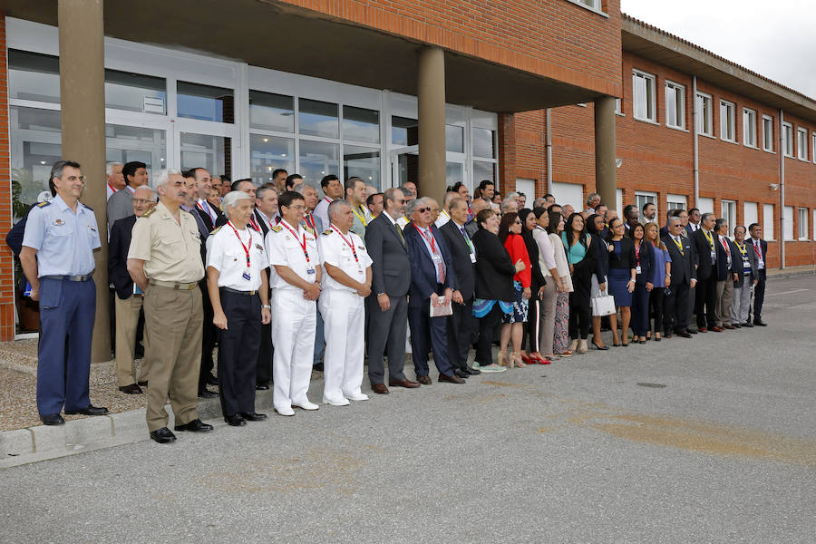 El Foro, celebrado tradicionalmente en distintos países de América Latina, se traslada por primera vez a Europa. La sede del encuentro es el Centro de Seguridad Marítima Integral Jovellanos de Gijón 