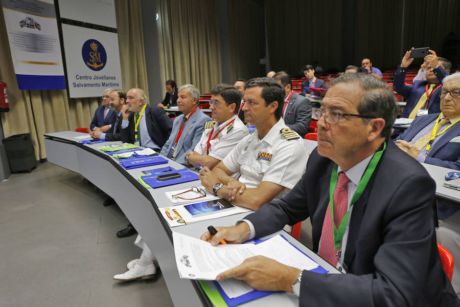 El Foro, celebrado tradicionalmente en distintos países de América Latina, se traslada por primera vez a Europa. La sede del encuentro es el Centro de Seguridad Marítima Integral Jovellanos de Gijón 