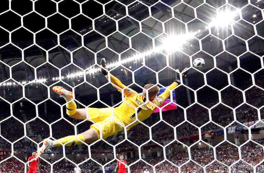 Fotos: Túnez-Inglaterra, en imágenes